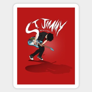 St. Jimmy vs The World! Sticker